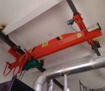 Customizable 2 Ton Overhead Crane Under Running Crane For Workshop