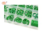 Green HNBR 240PCS O Ring Box 18 Sizes O Ring Kit For Air Conditioning