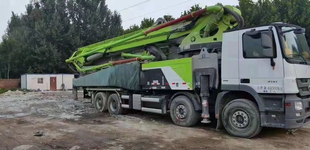 Heavy Construction Machinery Zoomlion 63meter Factory Direct China Zoomlion Concrete Pump
