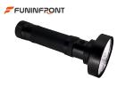 100LED 395NM UV LED Flashlight Working with 6 aa Batteries for Currency Detector