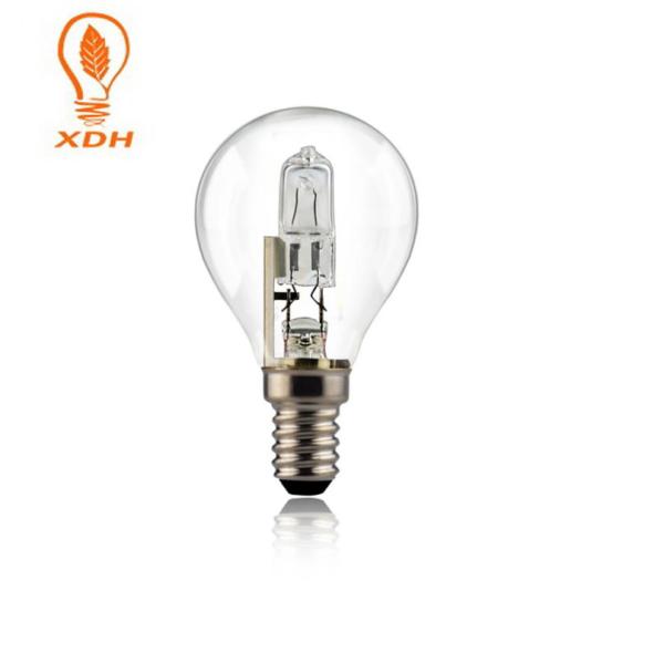 Buy cheap Glass G45 28w E14 Halogen Bulb E14 Bell 240v 42w Screw Bulb SES ECO Candle from wholesalers