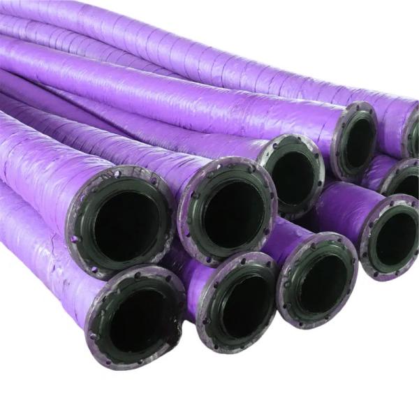 Buy cheap Dredge Line Discharge Hose Pipe 10-21 Bar with Coupling Connection from wholesalers