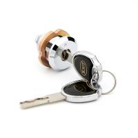 Buy cheap Brass Keys File Cabinet Lock Replacement Customized Sticker Logo Black Color product
