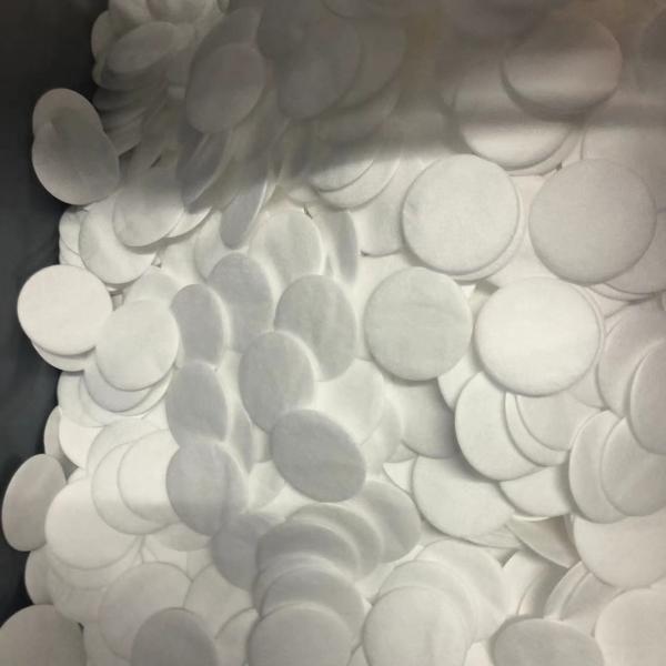 Eco friendly Bacterial Viral Filter Paper Bag With 3mm And 30l/min/100cm2 Flow