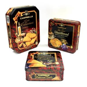Wholesale Custom Printed Cookie Tin for Sale from china suppliers
