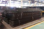 Welded Continuous Serrated Extruded Steam Boiler Parts Economizer Fin Tube