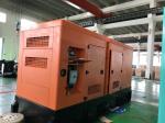 Durable Cummins Industrial Generators 1500rpm High Performance With Lubrication