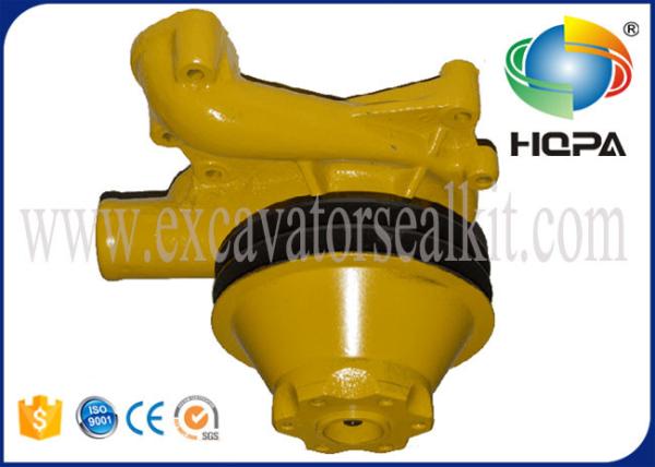 Buy cheap 6136-61-1101 6136-61-1102 Water Pump of Engine S6D105 Excavator Parts PC200-1/2 from wholesalers