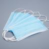 Buy cheap CE Certificated Earloop Face Mask / 3 Ply Disposable Anti Dust Breathable Face Mask from wholesalers