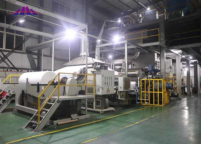 multi three beam sss Spunbond Nonwoven Fabric Machine for hyiene adult and baby diapers