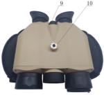Technical Specifications of Handled Fusion imaging Binoculars