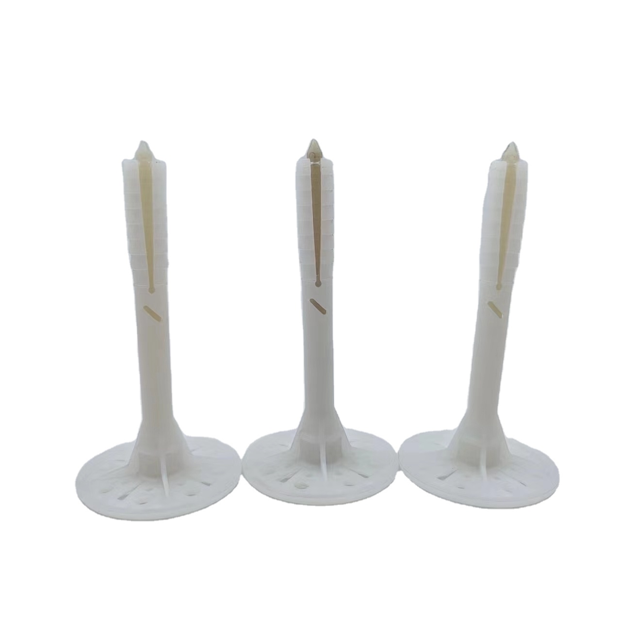 Fixing Fasteners Plastic PP/PE Concrete Insulation Nails Heat Preservation For Dry Wall