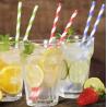 Buy cheap Colorful Paper Straw for Beverage Drinking Degradable Natural 197*6mm Wrap Paper from wholesalers