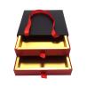 Buy cheap Rigid Gift Packing Boxes Fancy Paper Cardboard Box Gift Packaging With Handles from wholesalers