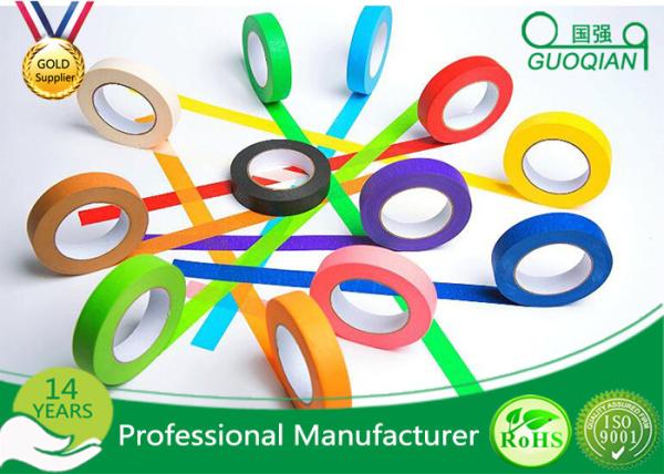 Buy cheap Colorful Paint Masking DIY Sticker Tape for Furniture , Window from wholesalers