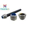 Buy cheap Straight Type Stainless Steel Metal Hose Fittings Union For Metal Corrugated Pipe from wholesalers