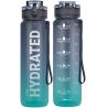 Buy cheap 32oz Motivational Sports Water Bottle with Time Marker - Times to Drink - Tritan, BPA Free, Wide Mouth Leakproof, from wholesalers