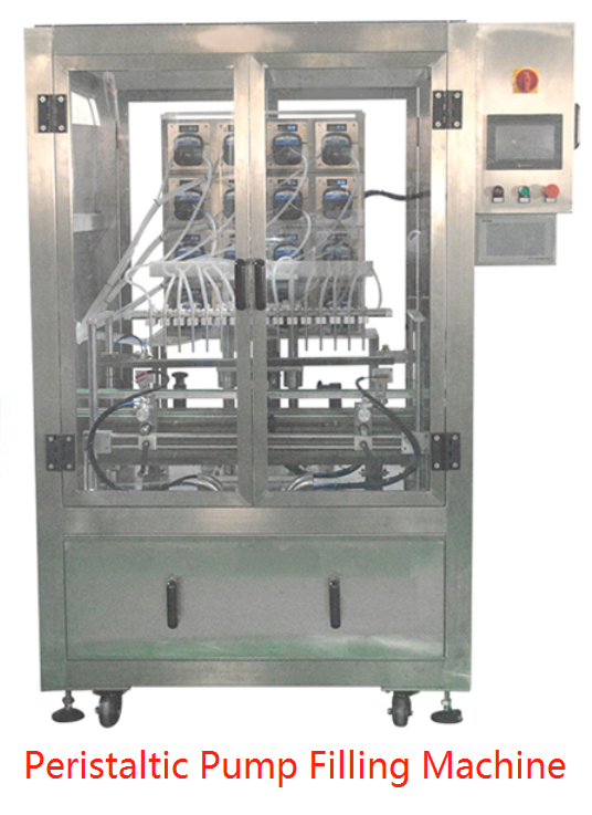 Full Automatic Liquid Pesticide Bottling Line with Bottle Washer Filler and Capper