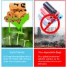 Buy cheap Custom Label Dog Poop Bag Biodegradable Compostable Degradable for Pet Waste Disposal from wholesalers
