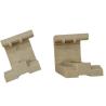 Buy cheap OEM / ODM Steel Fabrication Service Micro Precision CNC Machining Plastic Peek Parts from wholesalers