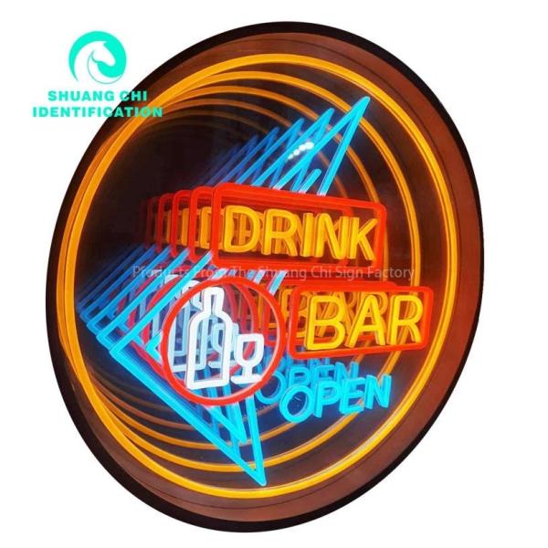 Buy cheap Neon Mirror Lighting The Ideal Choice For Decoration High Luminous Efficiency lm/w 80 from wholesalers
