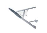 Solar Powered LED Outdoor Area Street Lighting 30W Automatic Light Control