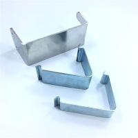 Buy cheap ISO9001 Micro Machining Galvanized Carbon Steel Parts product