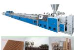 Double Screw Plastic Profile Extrusion Line PVC Door and Frame Profile Making