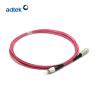 Buy cheap SC/UPC-FC/UPC Duplex 2.0mm 50/125 OM4 3M PVC/LSZH Violet Patch Cord from wholesalers