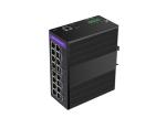 Managed Gigabit Industrial Switch ,16x10/100/1000Base-TX + 2xGbE Combo
