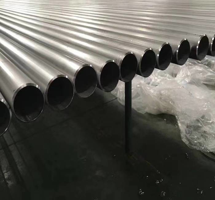 316 X5CrNiMo17-12-2 Stainless Steel Seamless Pipe SCH60 ASTM 269/ASTM 249 11.8m / 12m