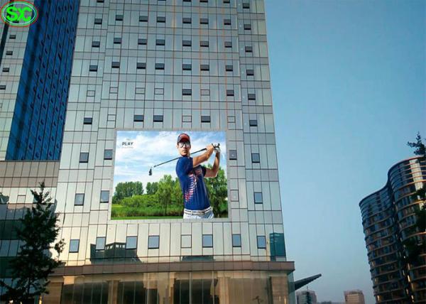 Buy cheap p10 advertising windows digital led screens , front service video wall 3-year warranty from wholesalers