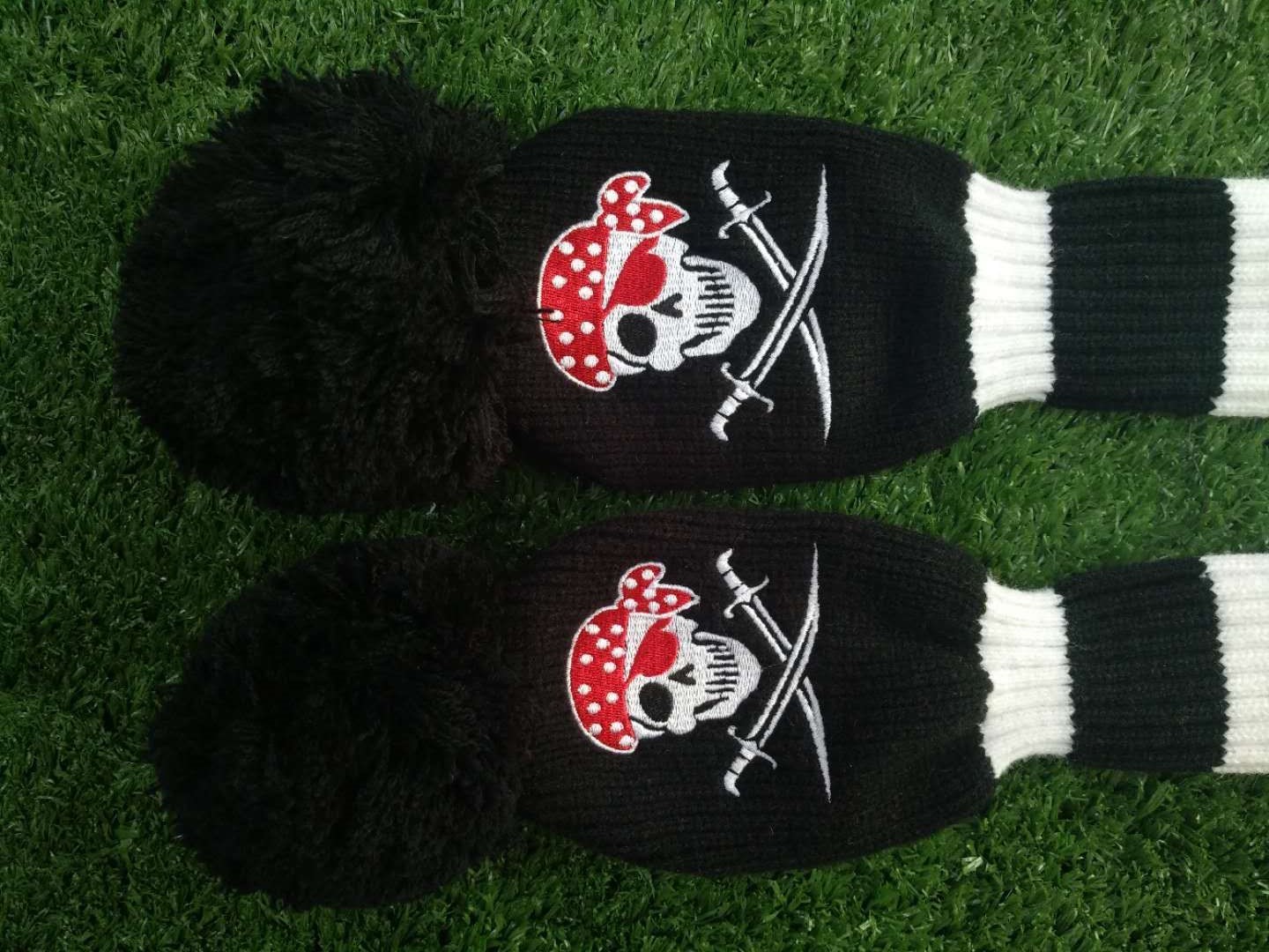 knitted head cover , golf knitted head cover , golf head cover , head cover