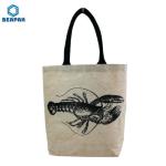 Personalised Eco Reusable Laminated Cotton Jute Bag