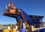 Compact On Site Mobile Concrete Mixing Plant Precast Prestressed Concrete Plant