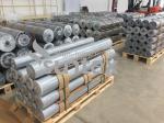 Smoke And Fire Curtain Fabrics High Temperature Colored Silicone Coated