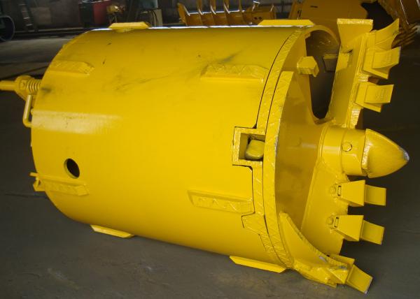 Buy cheap 600mm Diameter 20mm Thick Rock Drilling Bucket from wholesalers
