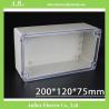 Buy cheap 200*120*75mm IP65 Waterproof Housing Outdoor plastic box for electronic project wholesale from wholesalers