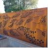 Buy cheap Corten Steel Screen Panels Rusty Decorative Metal Garden Products OEM ODM from wholesalers
