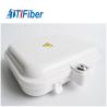 Buy cheap Networks FTTH 24 Cores Outdoor Waterproof Fiber Optic Distribution Box from wholesalers