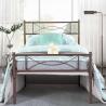 Buy cheap 12 Inch Heavy Duty Bed Frame Headboard And Footboard Box Spring Replacement from wholesalers