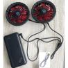 Buy cheap Air Conditioned Jacket Cooling Fan Battery 12v 20000mAh High Speed 10H Working Time from wholesalers