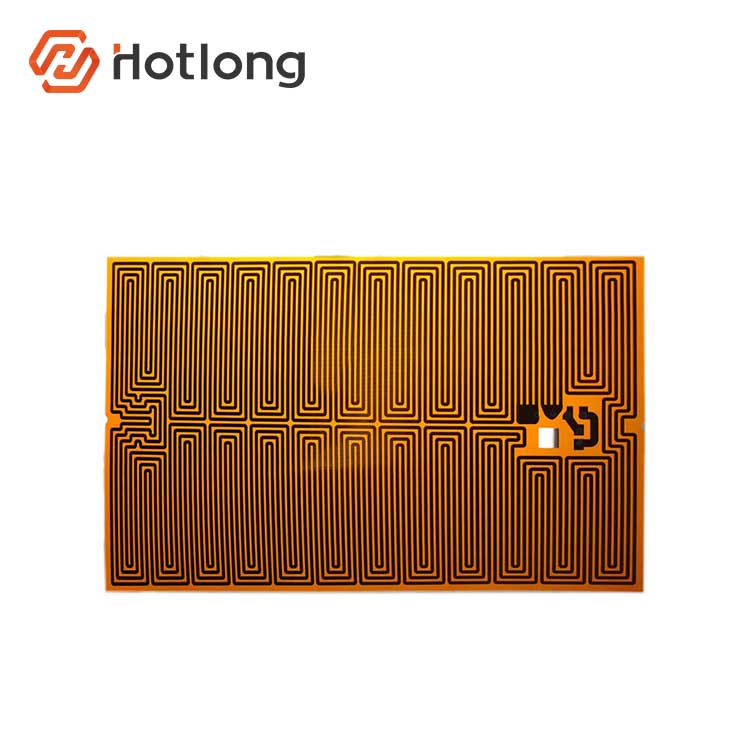 12v Heating Pad Kapton Polyimide Film For 3d Printer