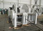400KN Steel Q355D Cable Winch Machine Long Wire With Spooling Device