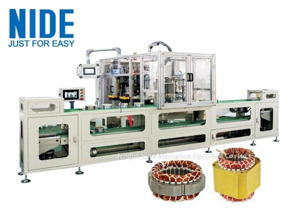 Buy cheap 4 Stations Coil Lacer Machine Production Assembly Line 380V Voltage For Household Appliance from wholesalers