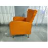 Buy cheap Smooth Streamlined 103cm Wrought Iron Sofa Set from wholesalers