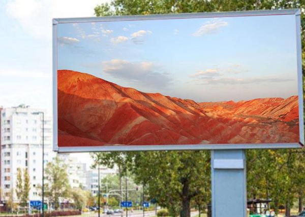 Sports Halls High Definition Ultra Wide Viewing Angle Digital Advertising