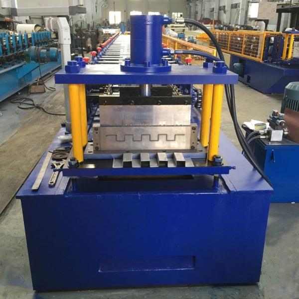 Buy cheap 0.3mm - 0.8mm Roof Panel Roll Forming Machine 5.5Kw Clip Lock from wholesalers