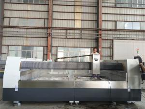 Buy cheap Foshan Star CNC2510 Glass Processing Machine Center for Working Different Shapes Holes from wholesalers
