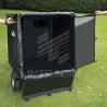 Buy cheap Electric Leaf Vacuum Tow Behind Blower 180 Gallon With Opening Clamshell from wholesalers
